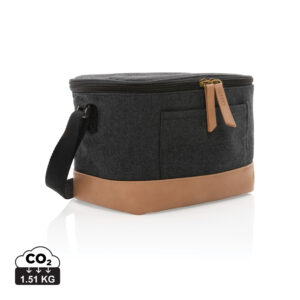 Impact AWARE™ 16 oz. rcanvas six can cooler bag P422.421