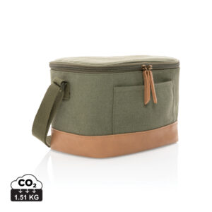Impact AWARE™ 16 oz. rcanvas six can cooler bag P422.427
