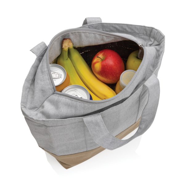 Impact Aware™ 285 gsm rcanvas cooler bag undyed P422.472