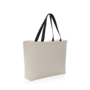 Impact Aware™ 285 gsm rcanvas large cooler tote undyed P422.480