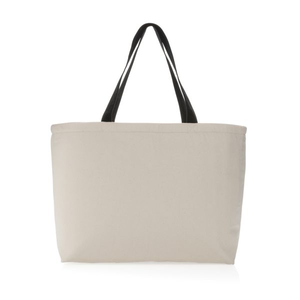 Impact Aware™ 285 gsm rcanvas large cooler tote undyed P422.480