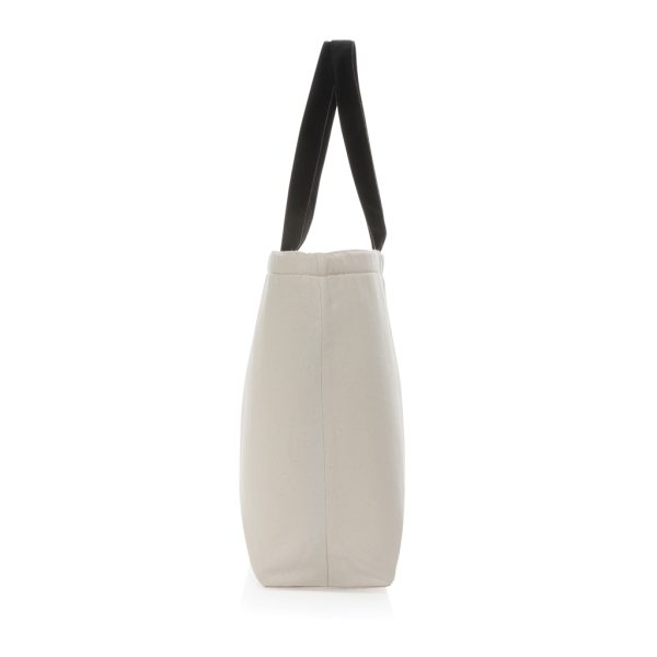 Impact Aware™ 285 gsm rcanvas large cooler tote undyed P422.480