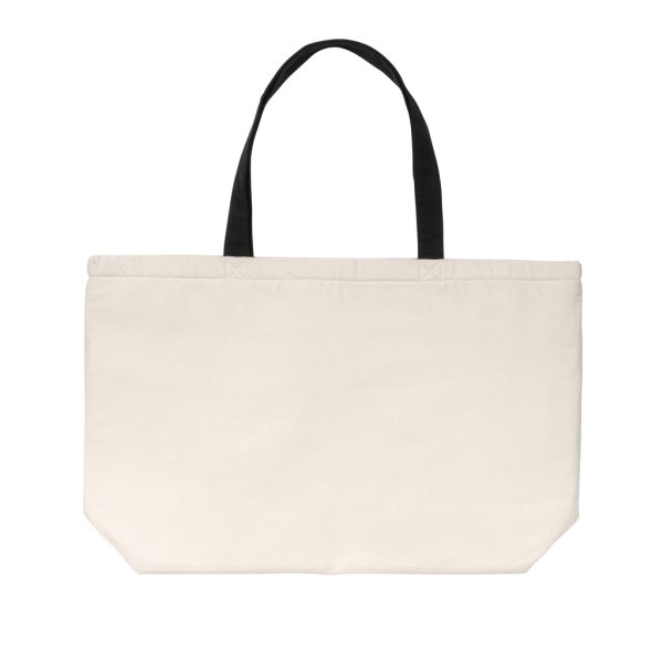 Impact Aware™ 285 gsm rcanvas large cooler tote undyed P422.480