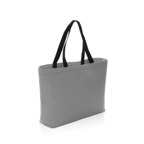 Impact Aware™ 285 gsm rcanvas large cooler tote undyed P422.482