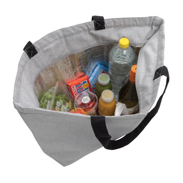 Impact Aware™ 285 gsm rcanvas large cooler tote undyed P422.482