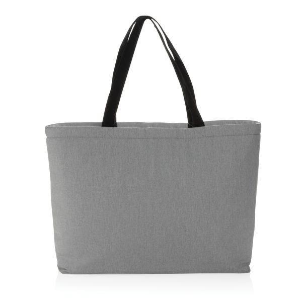 Impact Aware™ 285 gsm rcanvas large cooler tote undyed P422.482