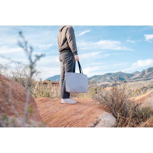 Impact Aware™ 285 gsm rcanvas large cooler tote undyed P422.482