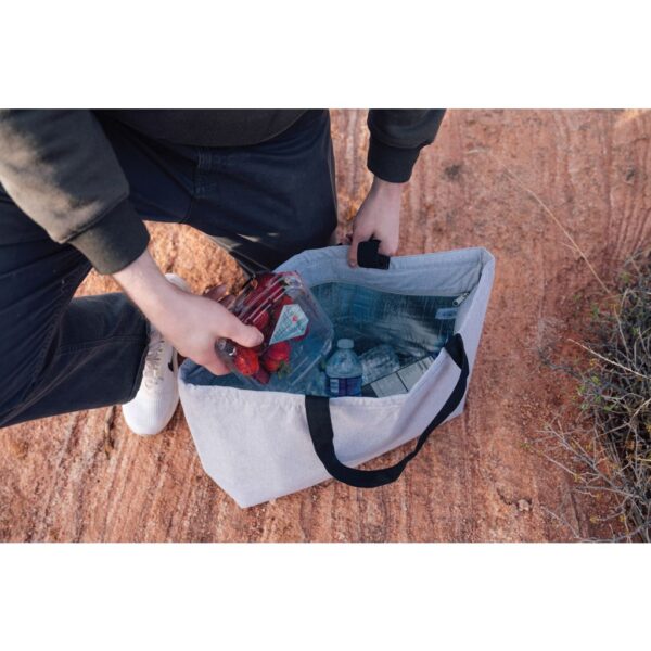 Impact Aware™ 285 gsm rcanvas large cooler tote undyed P422.482
