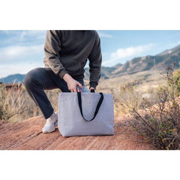 Impact Aware™ 285 gsm rcanvas large cooler tote undyed P422.482