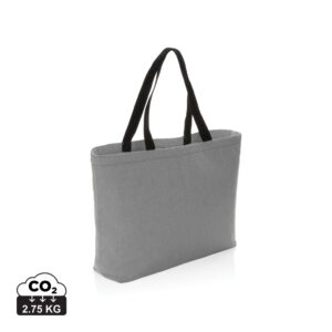 Impact Aware™ 285 gsm rcanvas large cooler tote undyed P422.482