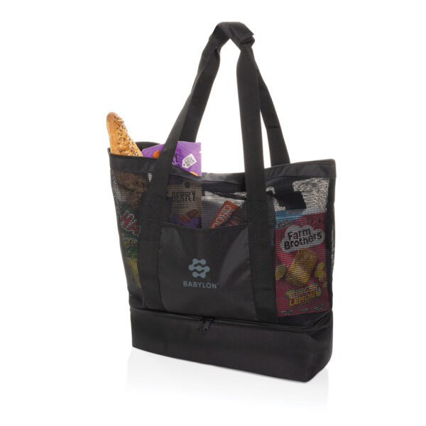 Iqlo Aware™ RPET 2-in-1 cooler tote P422.4901