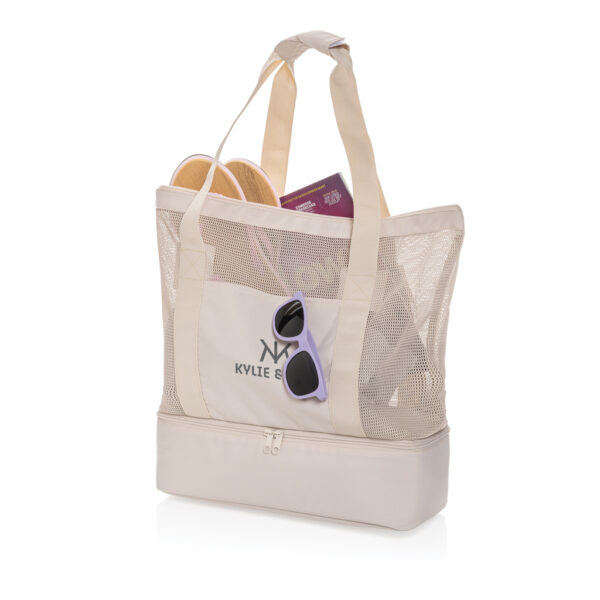 Iqlo Aware™ RPET 2-in-1 cooler tote P422.4919