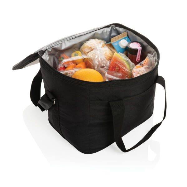 Pedro AWARE™ RPET deluxe cooler bag with 5W solar panel P422.511