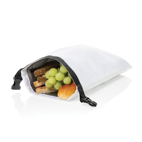 Snackstrap AWARE™ RPET foldable lunchbag 30x20CM P422.5503