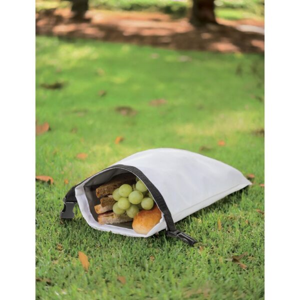 Snackstrap AWARE™ RPET foldable lunchbag 30x20CM P422.5503
