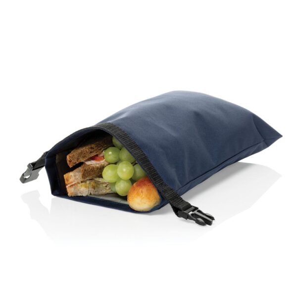 Snackstrap AWARE™ RPET foldable lunchbag 30x20CM P422.5525