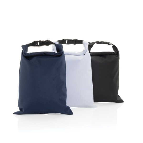 Snackstrap AWARE™ RPET foldable lunchbag 30x20CM P422.5525