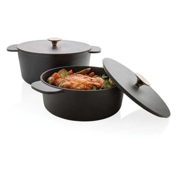 Ukiyo cast iron pan large P431.021