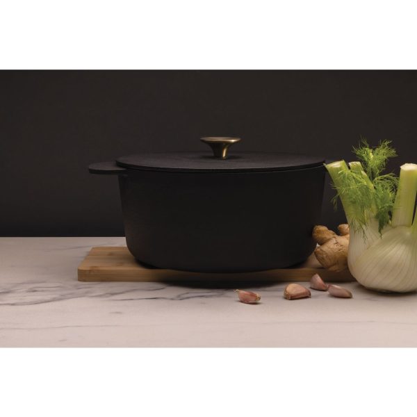 Ukiyo cast iron pan large P431.021