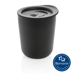 Simplistic antimicrobial coffee tumbler P432.091