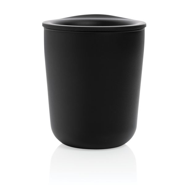 Simplistic antimicrobial coffee tumbler P432.091