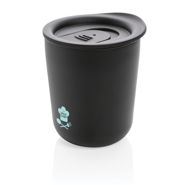 Simplistic antimicrobial coffee tumbler P432.091