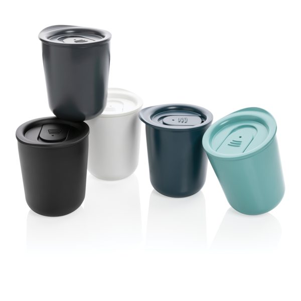 Simplistic antimicrobial coffee tumbler P432.091