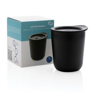 Simplistic antimicrobial coffee tumbler P432.091
