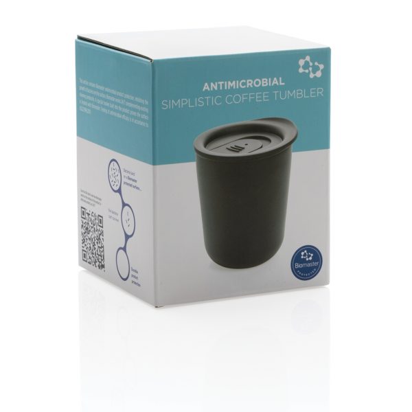 Simplistic antimicrobial coffee tumbler P432.091