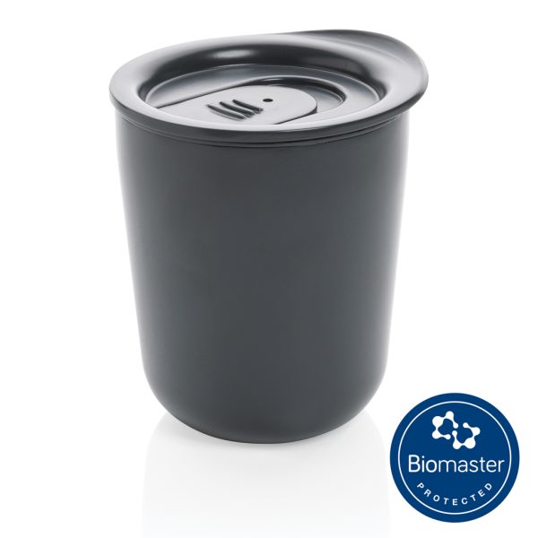 Simplistic antimicrobial coffee tumbler P432.092