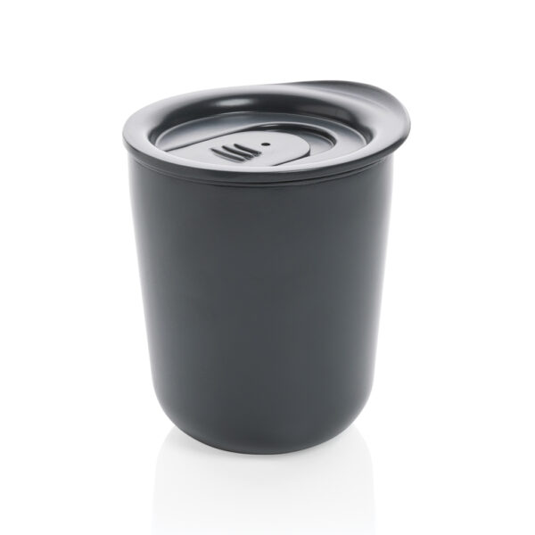 Simplistic antimicrobial coffee tumbler P432.092