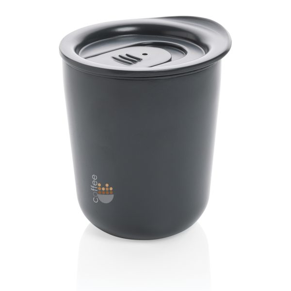 Simplistic antimicrobial coffee tumbler P432.092