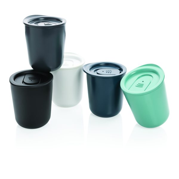 Simplistic antimicrobial coffee tumbler P432.092