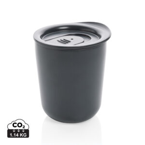 Simplistic antimicrobial coffee tumbler P432.092