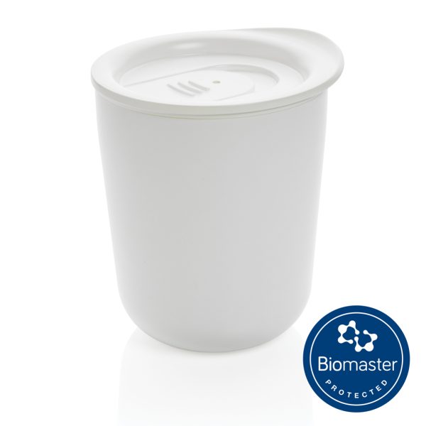 Simplistic antimicrobial coffee tumbler P432.093