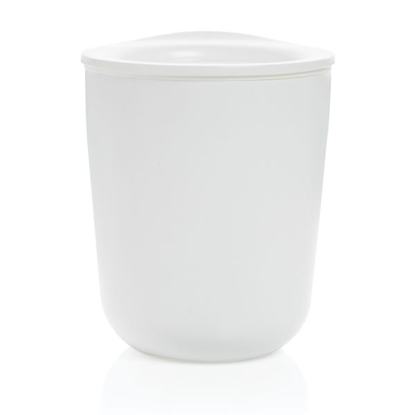 Simplistic antimicrobial coffee tumbler P432.093