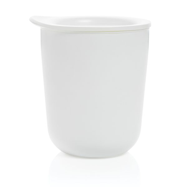 Simplistic antimicrobial coffee tumbler P432.093