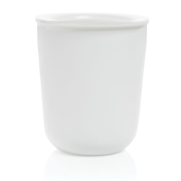 Simplistic antimicrobial coffee tumbler P432.093