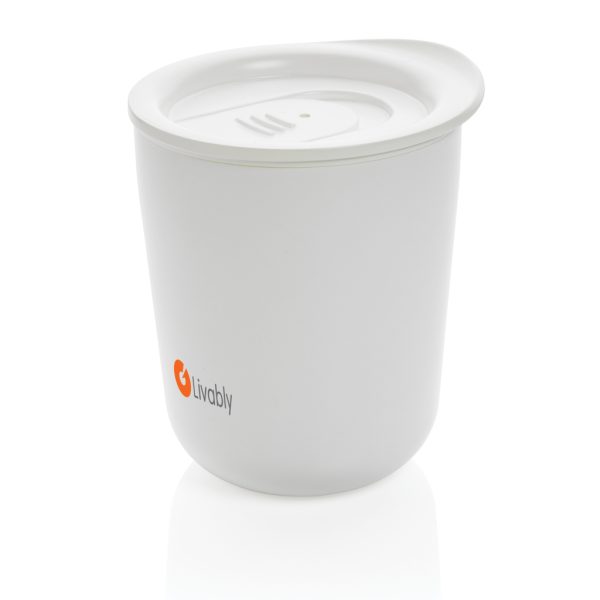 Simplistic antimicrobial coffee tumbler P432.093