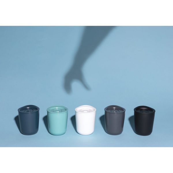 Simplistic antimicrobial coffee tumbler P432.093