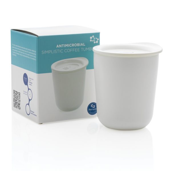 Simplistic antimicrobial coffee tumbler P432.093