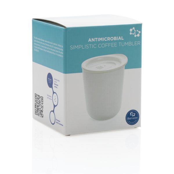 Simplistic antimicrobial coffee tumbler P432.093