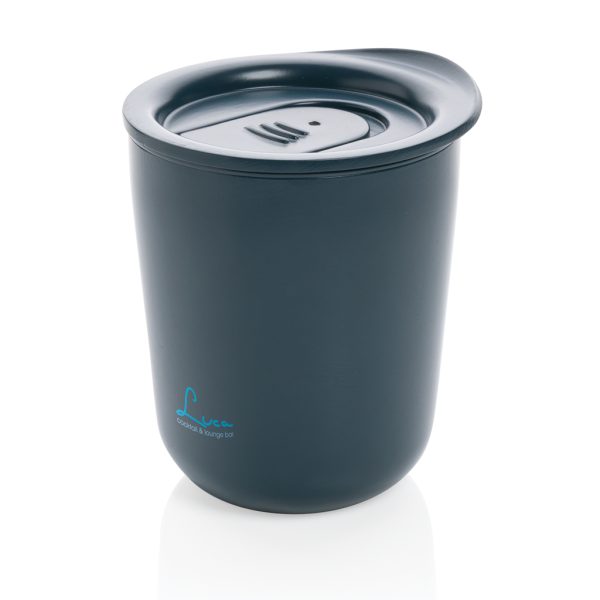 Simplistic antimicrobial coffee tumbler P432.095