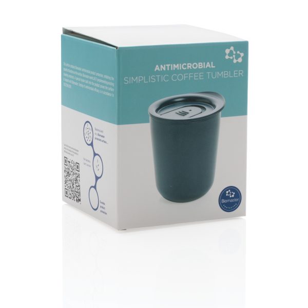 Simplistic antimicrobial coffee tumbler P432.095