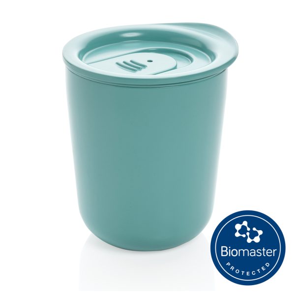 Simplistic antimicrobial coffee tumbler P432.097