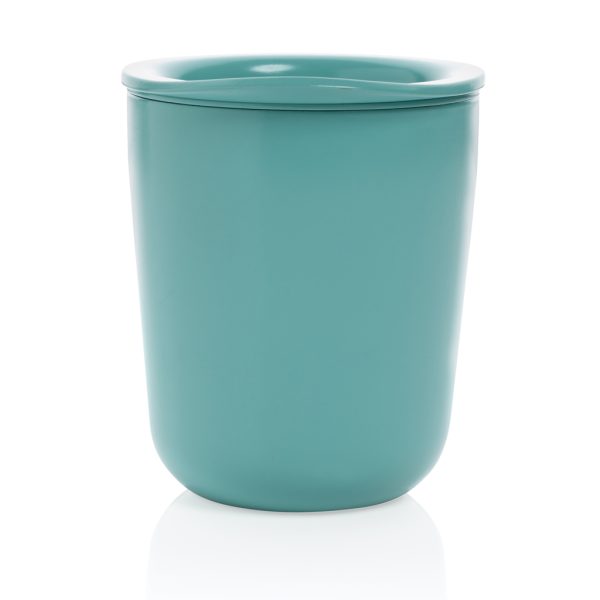 Simplistic antimicrobial coffee tumbler P432.097