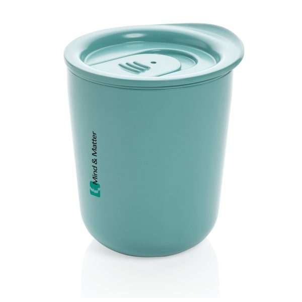 Simplistic antimicrobial coffee tumbler P432.097