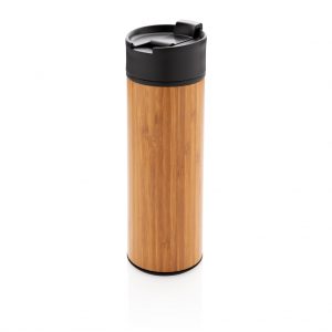 Bogota vacuum bamboo coffee mug P432.289