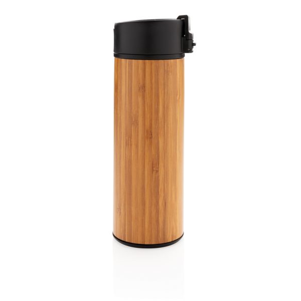 Bogota vacuum bamboo coffee mug P432.289