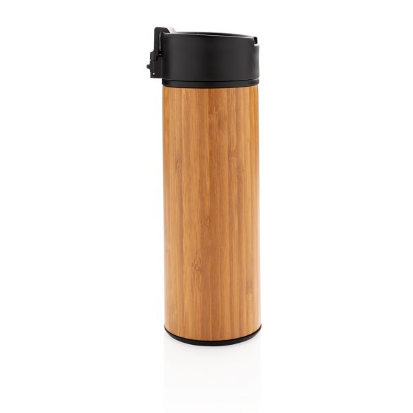 Bogota vacuum bamboo coffee mug P432.289